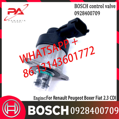 0928400709 BOSCH Válvula de solenoide de medición para Renault Peugeot Boxer Fiat 2.3 CDI