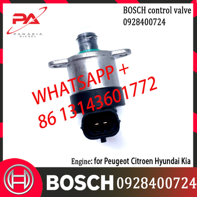 Válvula de solenoide de medición BOSCH 0928400724 para Peugeot Citroen Hyundai Kia
