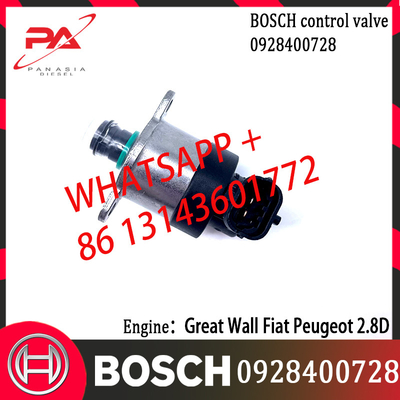 0928400728 BOSCH Inyector de medición válvula de solenoide para la Gran Muralla Fiat Peugeot 2.8D