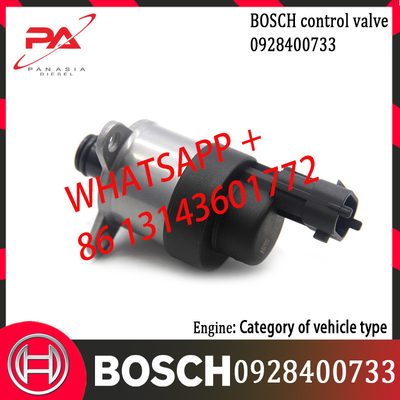 Válvula de solenoide del inyector diesel de medición BOSCH 0928400733 para automóviles diesel