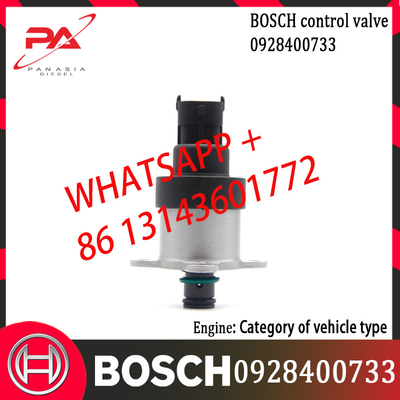 Válvula de solenoide del inyector diesel de medición BOSCH 0928400733 para automóviles diesel