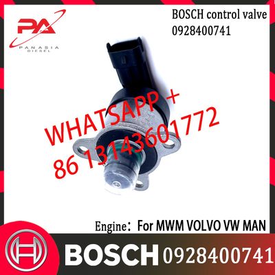 Válvula de solenoide de medición BOSCH 0928400741 Aplicable a las válvulas MWM VO-LVO VW MAN