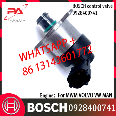 Válvula de solenoide de medición BOSCH 0928400741 Aplicable a las válvulas MWM VO-LVO VW MAN