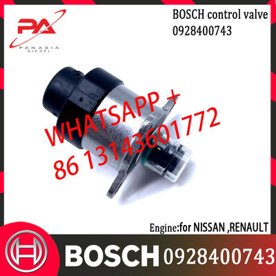 BOSCH Válvula de solenoide de medición 0928400743 Aplicable a Nissan, Renault