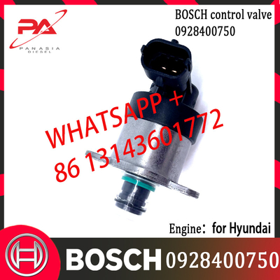 Válvula de solenoide de medición BOSCH 0928400750 Aplicable a Hyundai