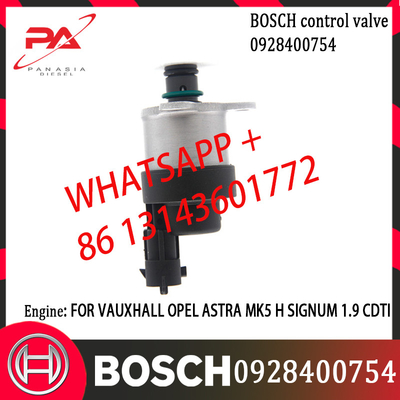 0928400751 BOSCH Válvula de solenoide de medición para VAUXHALL OPEL ASTRA MK5 H SIGNUM 1.9 CDTI