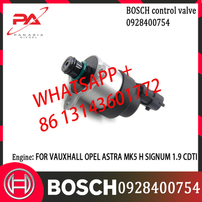 0928400751 BOSCH Válvula de solenoide de medición para VAUXHALL OPEL ASTRA MK5 H SIGNUM 1.9 CDTI