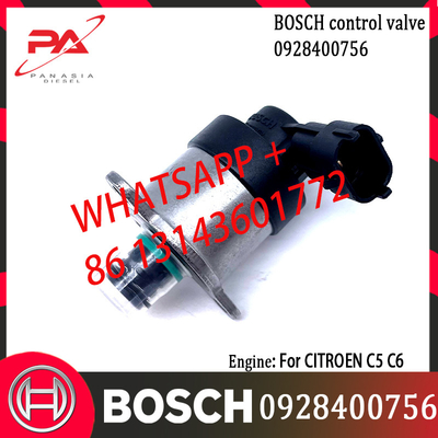 La valva de solenoide de medición BOSCH 0928400756 aplicable al Citroën C5 C6