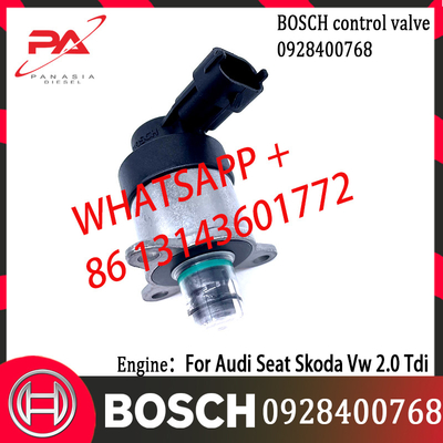 0928400768 BOSCH Válvula de solenoide de medición aplicable al asiento de Audi Skoda Vw 2.0 Tdi