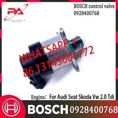 0928400768 BOSCH Válvula de solenoide de medición aplicable al asiento de Audi Skoda Vw 2.0 Tdi