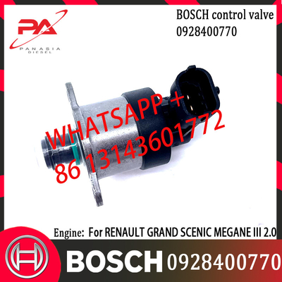 0928400770 BOSCH Válvula de solenoide de medición para Renault Grand Scenic MEGANE III0