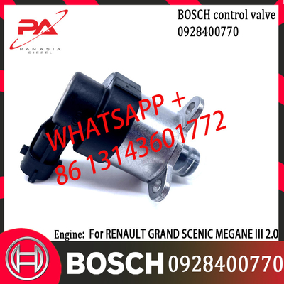 0928400770 BOSCH Válvula de solenoide de medición para Renault Grand Scenic MEGANE III0