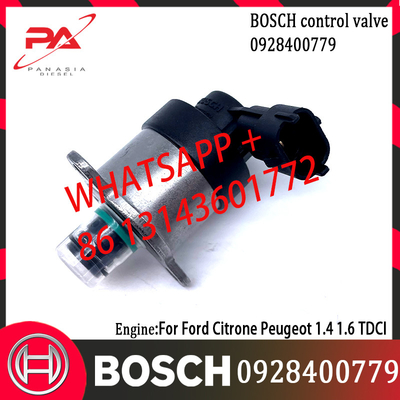0928400779 BOSCH Válvula de solenoide de medición aplicable a Ford Citrone Peugeot 1.4 1.6 TDCI