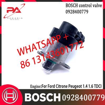 0928400779 BOSCH Válvula de solenoide de medición aplicable a Ford Citrone Peugeot 1.4 1.6 TDCI