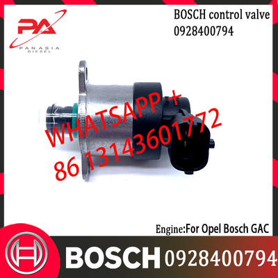 0928400794 BOSCH Válvula de solenoide de medición aplicable a Opel GAC