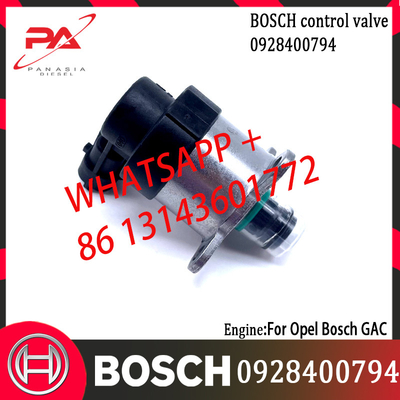 0928400794 BOSCH Válvula de solenoide de medición aplicable a Opel GAC