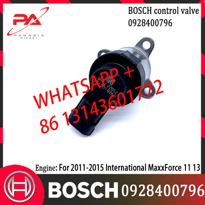 BOSCH Válvula de solenoide de medición 0928400796 Aplicable para el 2011-2015 MaxxForce internacional 11 13