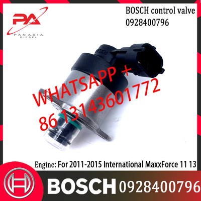 BOSCH Válvula de solenoide de medición 0928400796 Aplicable para el 2011-2015 MaxxForce internacional 11 13