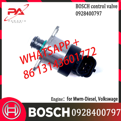 0928400797 BOSCH Válvula de solenoide de medición aplicable a las máquinas diesel, Volkswagen