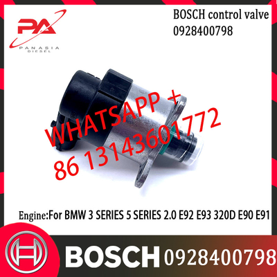 0928400798 BOSCH Válvula de solenoide de medición para BMW 3 SERIES 5 SERIES 2.0 E92 E93 320D E90 E91