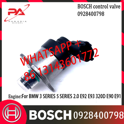 0928400798 BOSCH Válvula de solenoide de medición para BMW 3 SERIES 5 SERIES 2.0 E92 E93 320D E90 E91