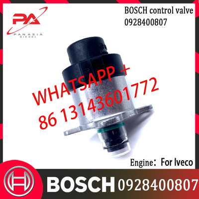 Válvula de solenoide de medición BOSCH 0928400807 aplicable a