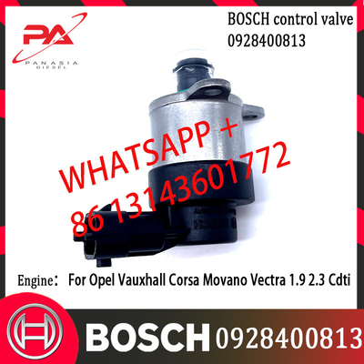 Opel Vauxhall BOSCH Válvula de solenoide de medición 0928400813 para Corsa Movano Vectra 1.9 2.3 Cdti