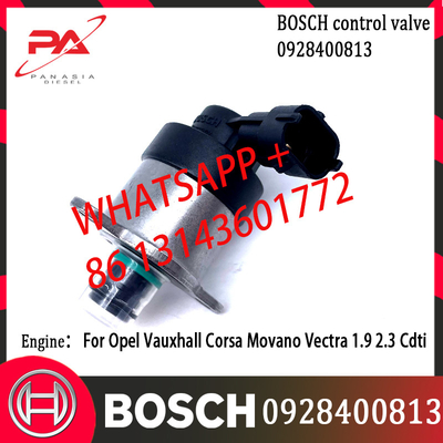 Opel Vauxhall BOSCH Válvula de solenoide de medición 0928400813 para Corsa Movano Vectra 1.9 2.3 Cdti