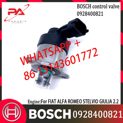 0928400821 BOSCH Válvula de solenoide de medición aplicable a los vehículos Fiat Alfa Romeo y STELVIO GIULIA 2.2