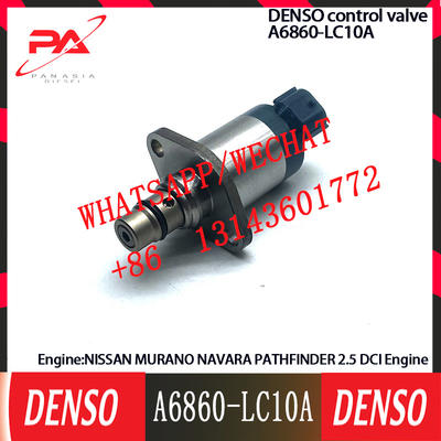 A6860-LC10A DENSO Regulador de control de válvula SCV para Nissan MURANO NAVARA PATHFINDER 2.5 DCI