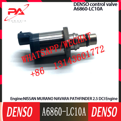 A6860-LC10A DENSO Regulador de control de válvula SCV para Nissan MURANO NAVARA PATHFINDER 2.5 DCI