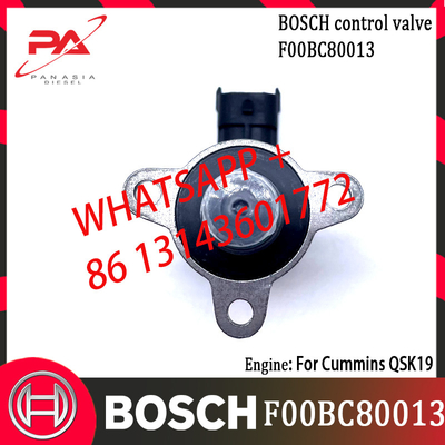 La valva de solenoide de medición de BOSCH F00BC80013 aplicable a la QSK19 de Cummins