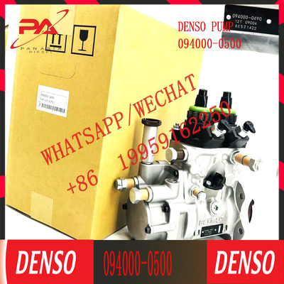 WEIYUAN Inyección de diesel de tren común 094000-0500 6081 RE521423 Para la bomba de combustible DENSO HP0