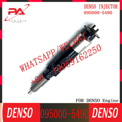 095000-5490 DENSO Inyector de combustible diesel para el ferrocarril común 095000-5490RE520241