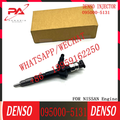 diseño 095000-5070 Original y nuevo combustible diésel 095000-5131 para Nissan Common Rail Injector 16600-aw401 con un gran precio