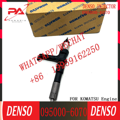 PC400 PC400-8 PC450-8 SAA6D125 6D125 Inyector de combustible 0950006070 6251113100 6251-11-3100 095000-6070