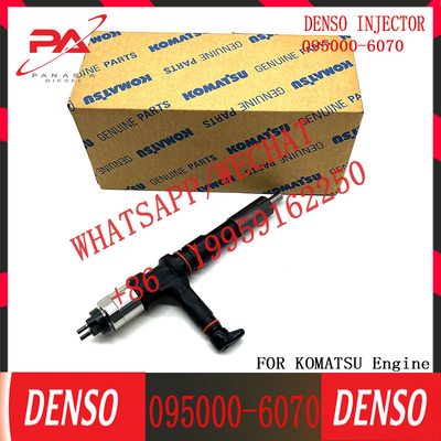 PC400 PC400-8 PC450-8 SAA6D125 6D125 Inyector de combustible 0950006070 6251113100 6251-11-3100 095000-6070