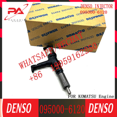 SAA6D140E-5 bomba de inyección de combustible inyector de combustible 6261-11-3100 095000-6120 para el cargador Komatsu WA500-6 PC450-7 PC650-8