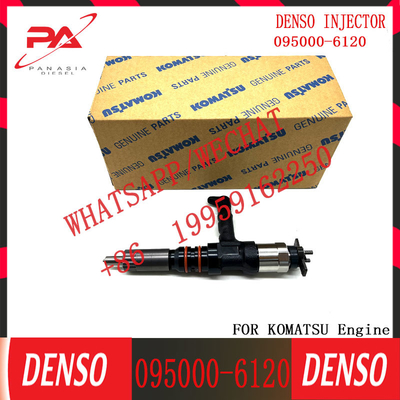SAA6D140E-5 bomba de inyección de combustible inyector de combustible 6261-11-3100 095000-6120 para el cargador Komatsu WA500-6 PC450-7 PC650-8