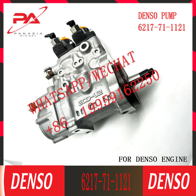 El motor original D155 D155AX-6 SA6D140E de la bomba de combustible Assy,Denso inyector de la bomba:094000-0322,6217-71-1120, 6217-71-1121,6217-71