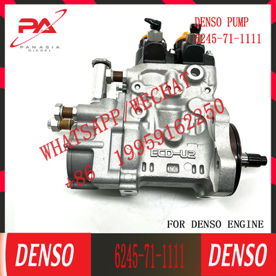 Pumpas de inyección de combustible Assy 094000-0601 6245-71-1111 para PC1000 6D170
