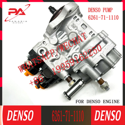 6D140 Bomba de inyección de combustible diesel 094000-0582 6261-71-1111 6261-71-1110 para piezas del motor de la excavadora Komatsu PC800-7