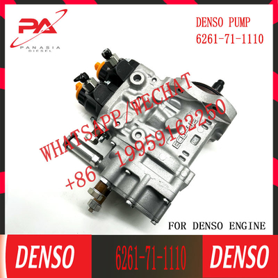 6D140 Bomba de inyección de combustible diesel 094000-0582 6261-71-1111 6261-71-1110 para piezas del motor de la excavadora Komatsu PC800-7