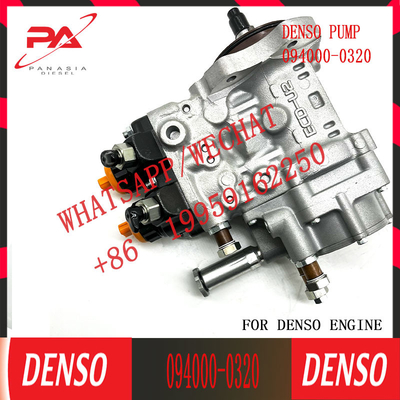 Partes mecánicas del motor BUMPA DE FUEL 6217-71-1120 094000-0320 para el motor WA500-3 SA6D140E-3