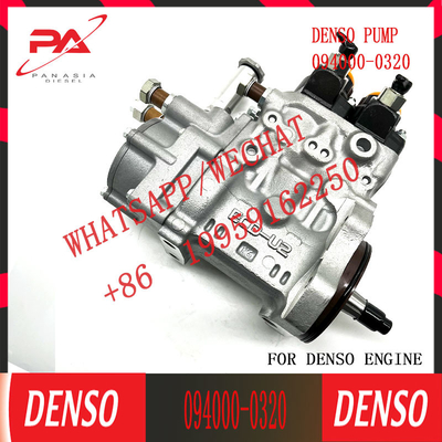 Partes mecánicas del motor BUMPA DE FUEL 6217-71-1120 094000-0320 para el motor WA500-3 SA6D140E-3