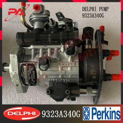 9323A340G Perkins Diesel Fuel Pumps 8473B200A 8921A780W 8860A060 9322A120G