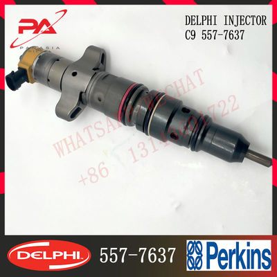 557-7637 387-9437 DELPHI Diesel Injector 553-2592 459-8473 T434154 para el motor C9