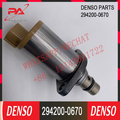 294200-0670 nueva válvula de control diesel original auténtica de la succión de la inyección de carburante de la bomba 8-98181831-0 898181-8310