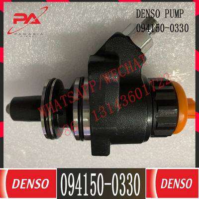 094150-0330 surtidor de gasolina común del carril DENSO HP0 del motor diesel 094150-0330 094150-0250