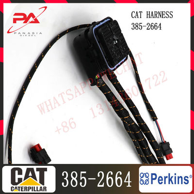 Haz de cables 385-2664 219-7461 de Spare Parts Engine del excavador del gato E345D C13 de C-A-Terpillar